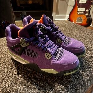 The women’s Air Jordan 4 Retro ‘Canyon Purple’ treats Tinker Hatfield’s 1989